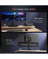 Acemagic AM06 Pro Amd Ryzen7 7730U Mini Pc,32GB Ram + 1TB Ssd