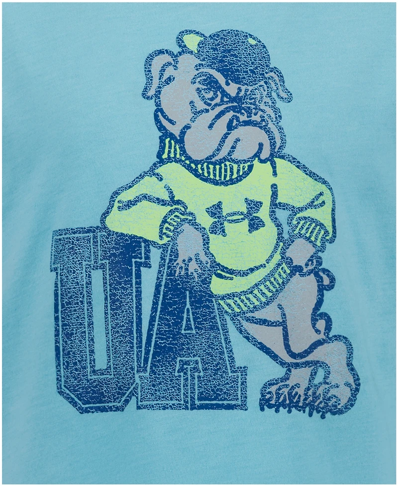 Under Armour Boys' 2T-7 Mascot Short-Sleeve T-Shirt