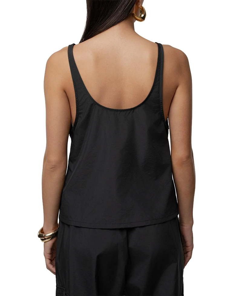 Jluxlabel Women's Active Scoop Neck Top