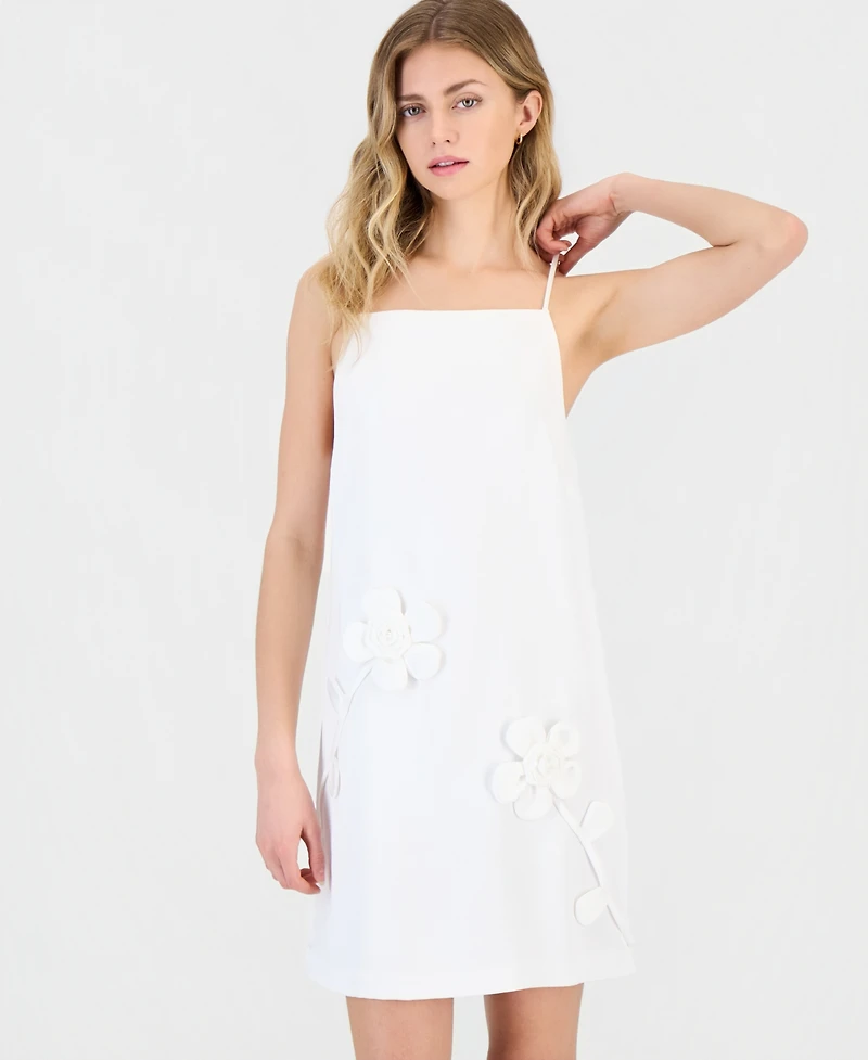 Astr the Label Women's Marigold Square Neck Mini Dress