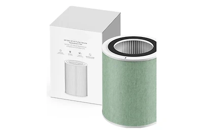 Morento Ture Hepa Air Purifier Filters for 7566, High-Efficiency Activated Carbon Filter, Original Standard Version
