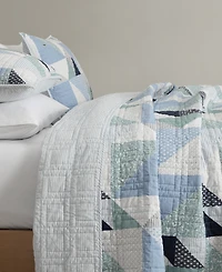 Lacoste Home Signature Cotton -Pc. Quilt Set
