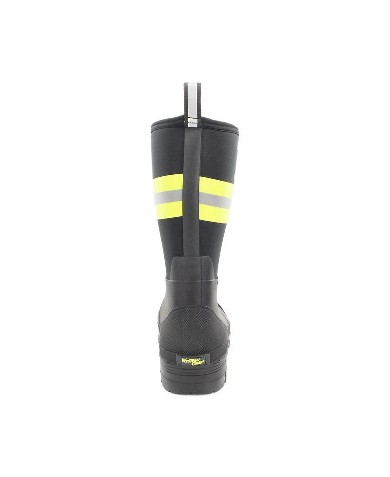 Western Chief Unisex 365 Composite Toe Service Stripe Neoprene Mid Cold Weather Boot