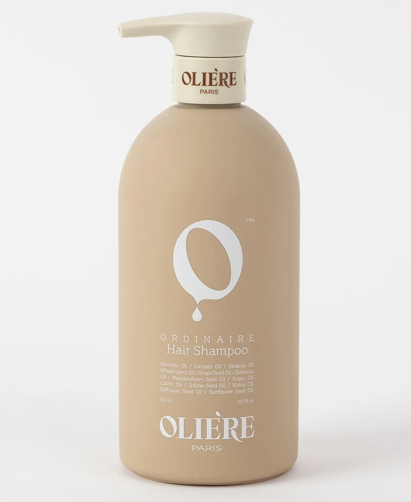 Oliere Paris Ordinaire Nourishing Hydrating Shampoo & Repair Mask Duo