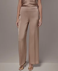 Donna Karan New York Petite Wide-Leg Pants