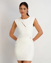 Siena Women's Keyhole Neck Short Dress
