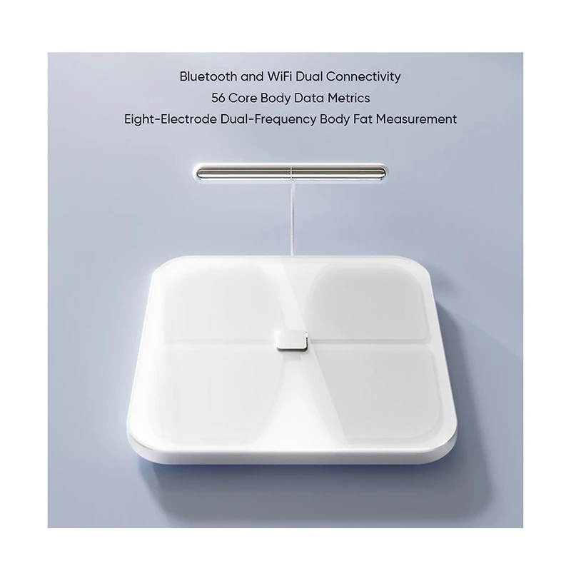 Sugift Smart Body Fat Scale with WiFi & Bluetooth, 56 Data Metrics