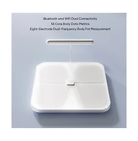 Sugift Smart Body Fat Scale with WiFi & Bluetooth, 56 Data Metrics