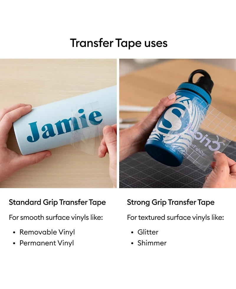 Cricut Strong Grip Transfer Tape (20 ft)