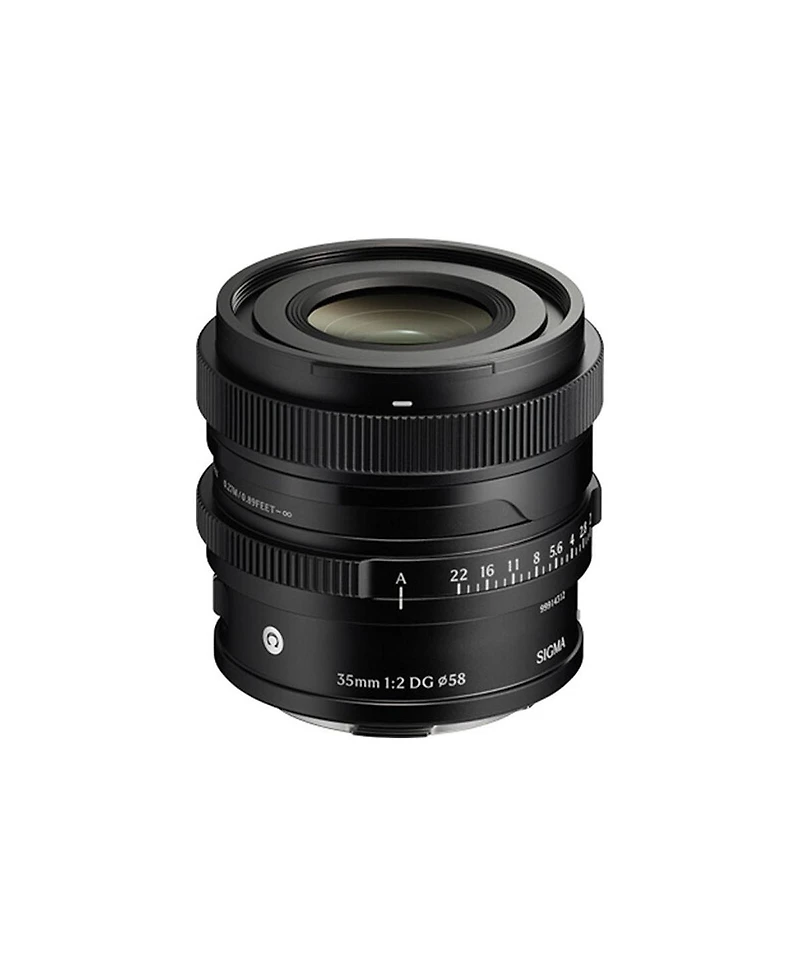 Sigma 35mm f/2 Dg Contemporary Lens for Sony E