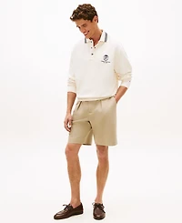 Tommy Hilfiger Men's Country Club Rugby Long-Sleeve Sweatshirt