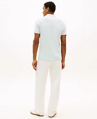 Tommy Hilfiger Men's Regular-Fit Tipped Linen Polo Shirt