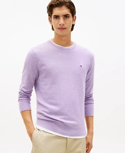 Tommy Hilfiger Men's Essential Crew Neck Sweater