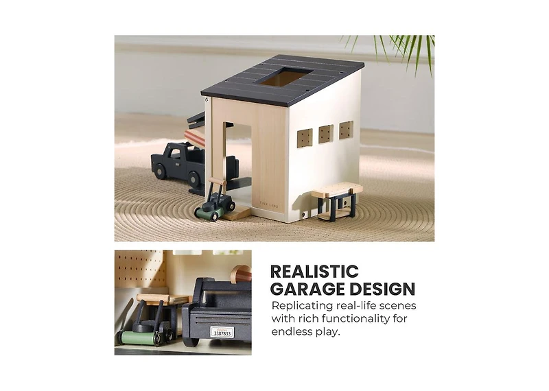 Tiny Land Wooden Dollhouse