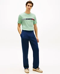 Tommy Hilfiger Men's Chest Insert Logo Short Sleeve T-Shirt