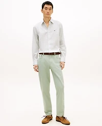 Tommy Hilfiger Men's Denton Slim-Straight Five-Pocket Stretch Essential Twill Pants