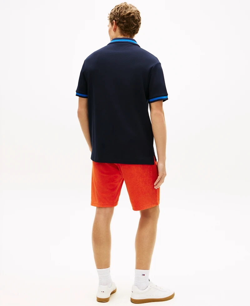 Tommy Hilfiger Men's Script Classic-Fit Polo Shirt