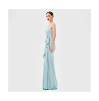 Bariano Women's Sereya Strapless Gown