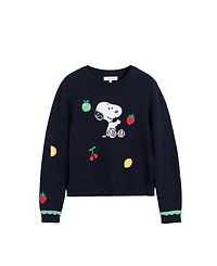 Chinti & Parker Women's Fruity Snoopy Sweater
