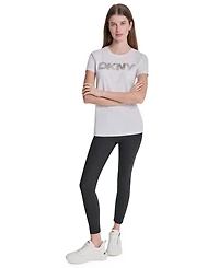 Dkny Sport Women's Foil Logo T-Shirt