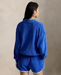 Polo Ralph Lauren Women's Long-Sleeve Collared Shirt