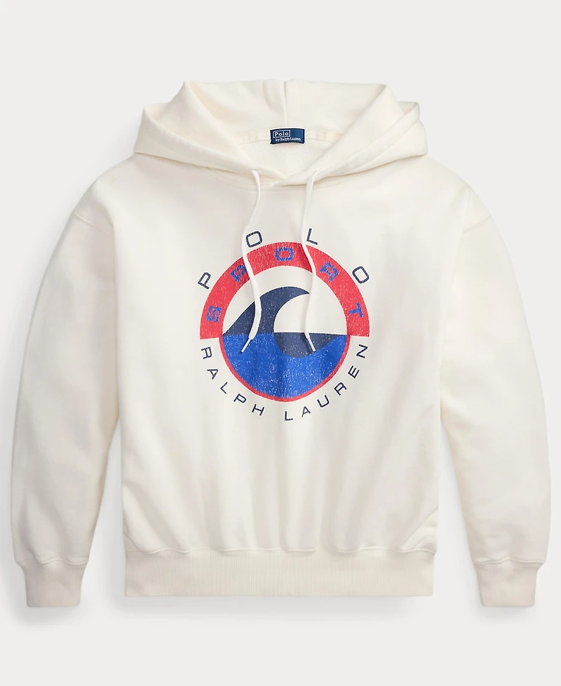 Polo Ralph Lauren Women's Drawstring Hood Long-Sleeve Sweatshirt