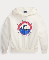 Polo Ralph Lauren Women's Drawstring Hood Long-Sleeve Sweatshirt