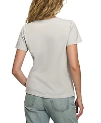 Lucky Brand Women's Radiate Good Vibes Crew Neck T-Shirt