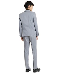 Kenneth Cole Reaction Boys' 8-20 Button Front Jacket and Pants, 2-Piece Set