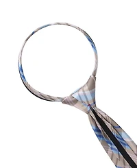 Tommy Hilfiger Baby Boys' Nantucket Plaid Pre-Tied Zipper Tie