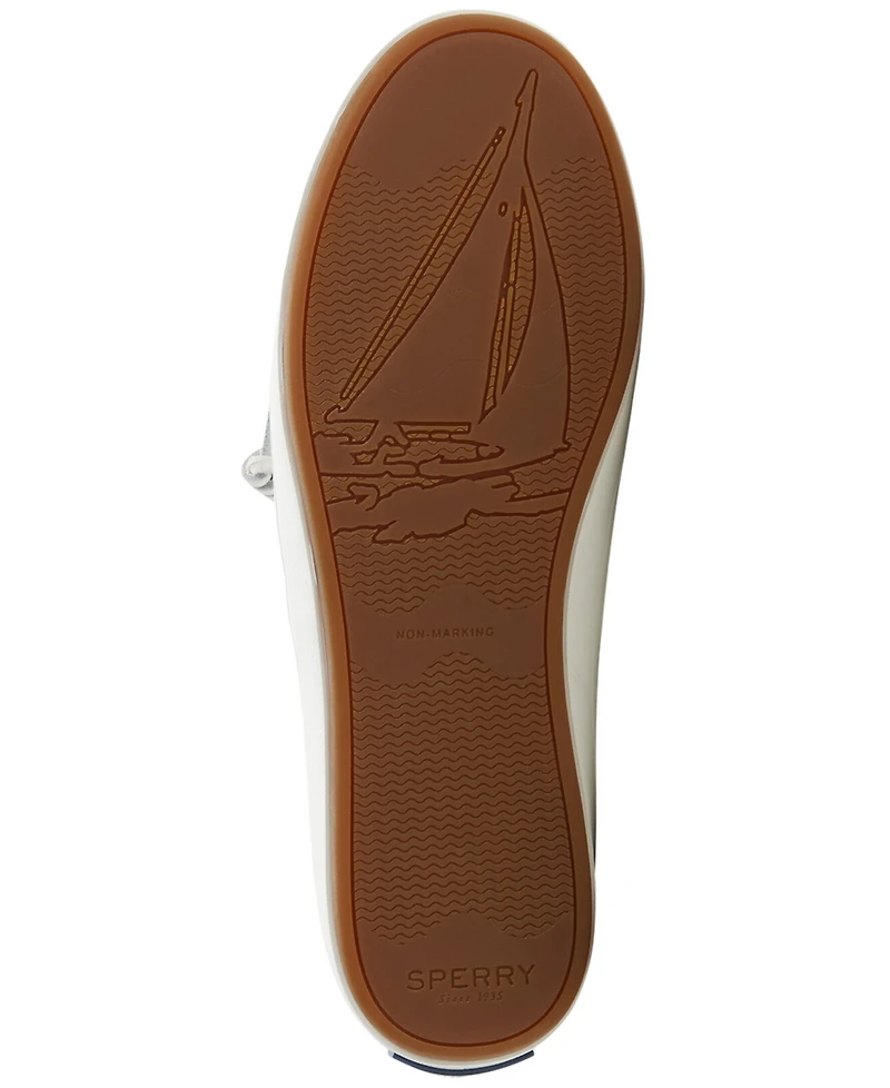 Sperry Women's Crest Vibe Lace-Up Mule Sneakers
