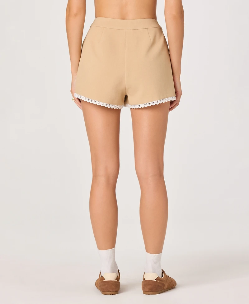 Astr the Label Women's Kya Zippered Shorts