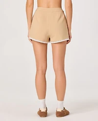 Astr the Label Women's Kya Zippered Shorts