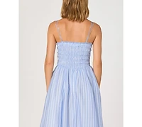 Astr the Label Women's Lahela Square Neck Dress