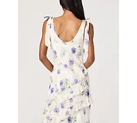 Astr the Label Women's Fen Ruffled Scoop Neck Dress