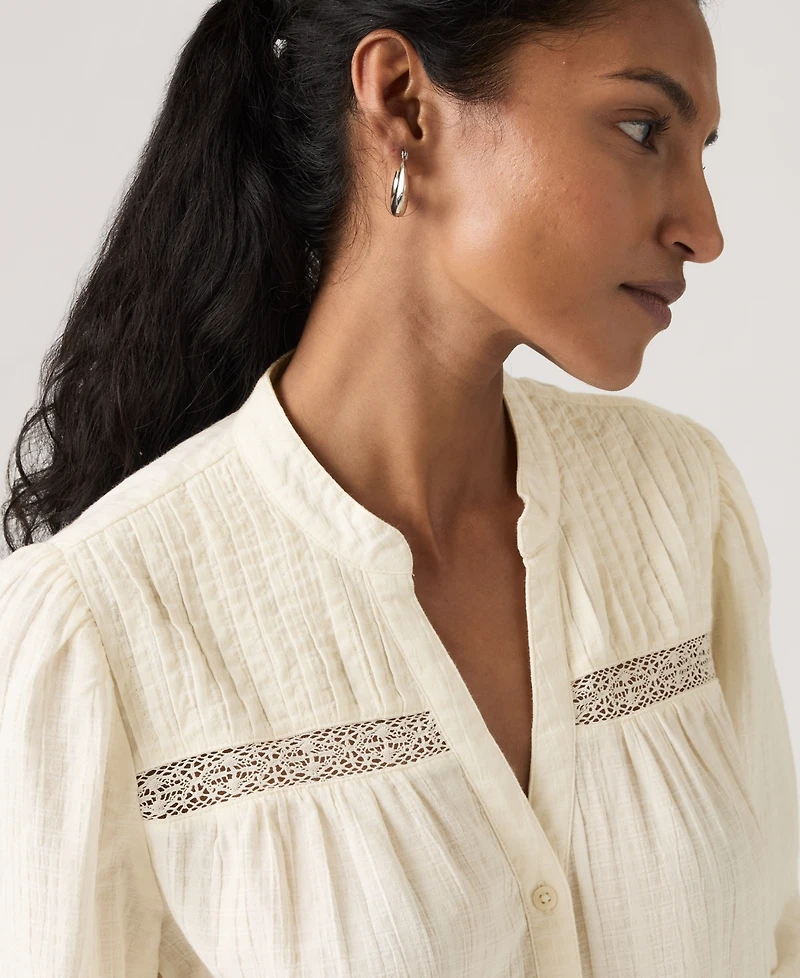 Levi's Women's Madeline Long-Sleeve Top