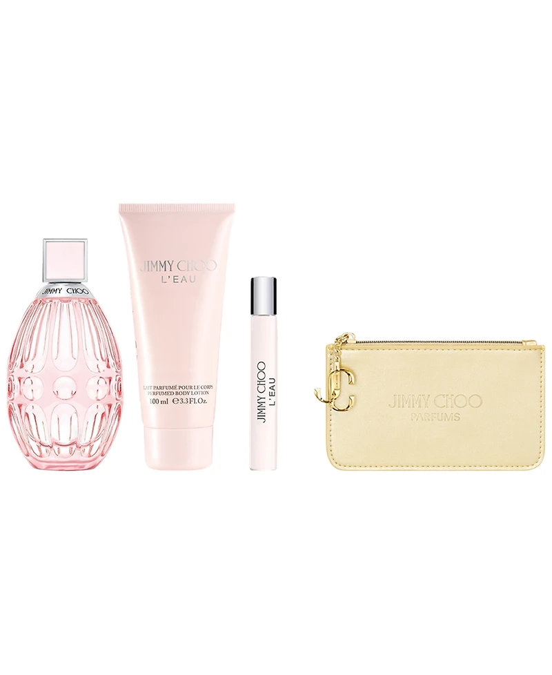 Jimmy Choo 4-Pc. Eau De Toilette Gift Set