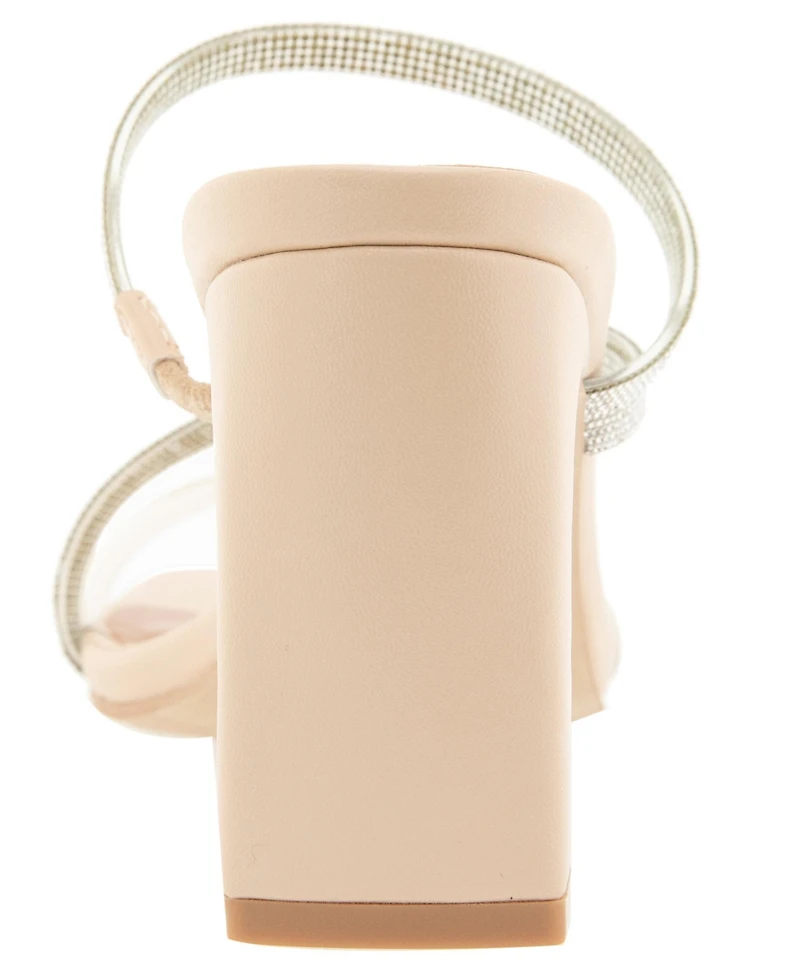 Christian Siriano Women's Felicity Block Heel Sandal