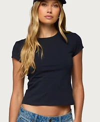 Edikted Women's Delvina T Shirt