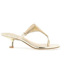 Christian Siriano Women's Imay Kitten Heel Sandal