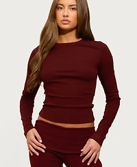 Edikted Women's Ivanne Long Sleeve T Shirt