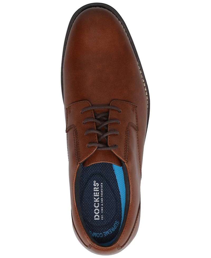 Dockers Men's Bridgeport Lace-Up Oxford Dress Shoes