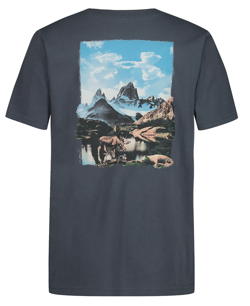 Under Armour Boys' 8-20 Crewneck Graphic T-Shirt