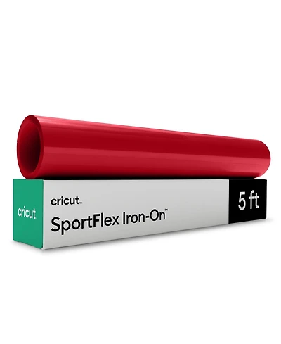 Cricut SportFlex Value Iron-on Heat Transfer Vinyl - 5 ft