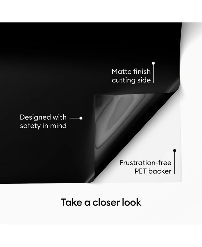 Cricut Permanent Matte Value Vinyl - 12 in x 35 ft