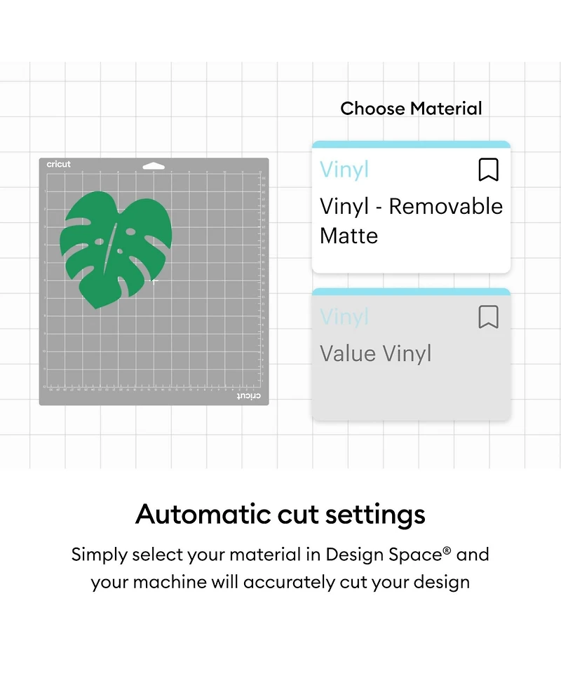 Cricut Removable Matte Value Vinyl
