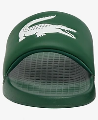 Lacoste Men's Serve 1.0 Slip-On Slides