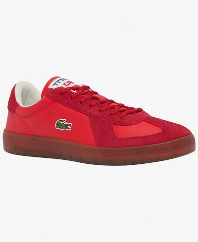 Lacoste Men's Lace-Up Round Toe Sneakers