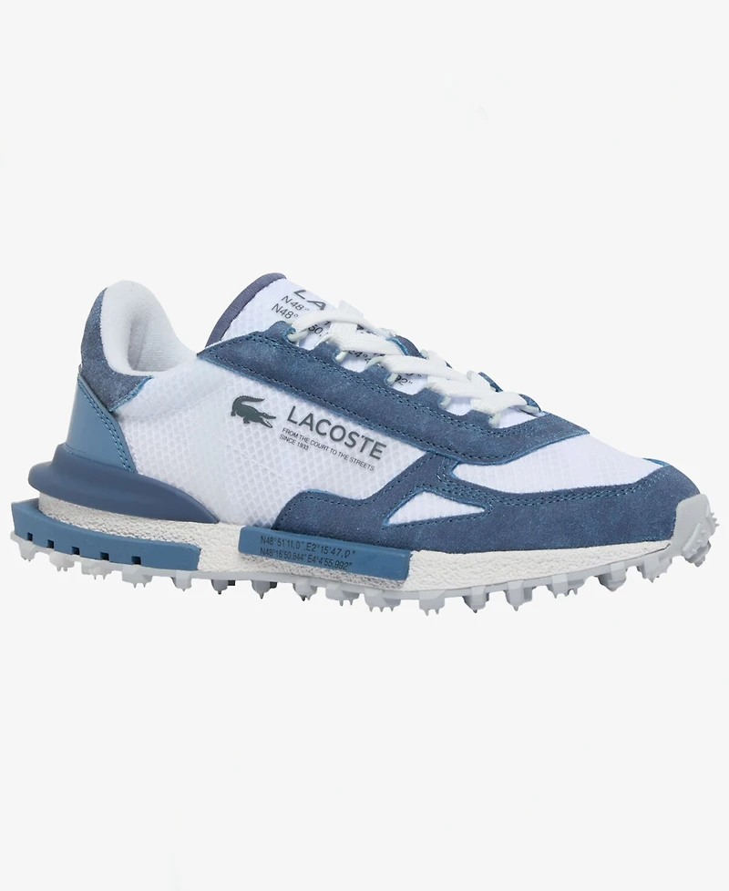 Lacoste Men's Lace-Up Round Toe Sneakers