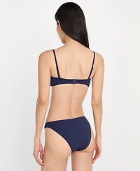 Good American Women's & Plus Center-Front Twist Top